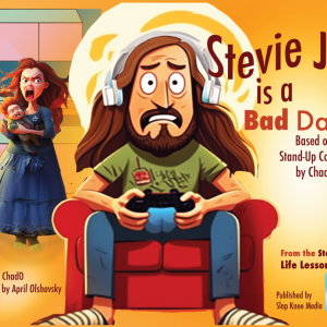 Stevie J is a Bad Dad - Signed Paperback