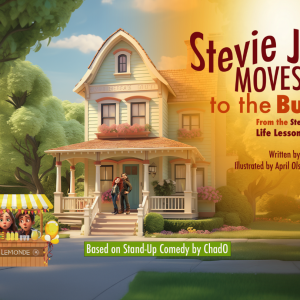 Stevie J Moves to the Burbs - Signed Paperback