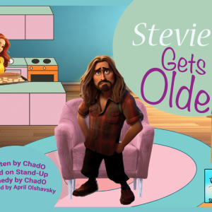 Stevie J Gets Older - Signed Paperback