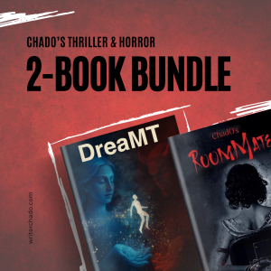 Signed Thriller & Horror 2-Book Bundle