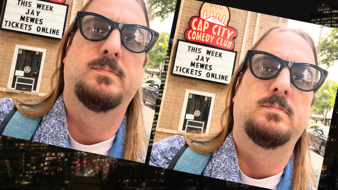 ChadO in front of Cap City