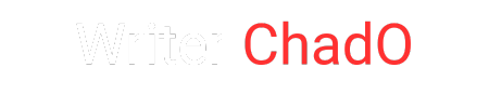 Writer ChadO (450 x 150 px)